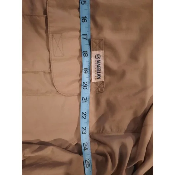 Magellan Men's 4XL Relaxed Fit Fish Gear Shirt - Picture 5 of 9